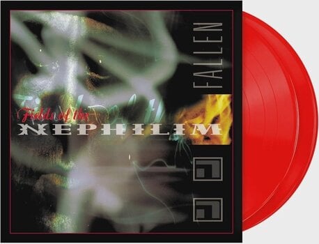 LP ploča Fields Of The Nephilim - Fallen (Limited Edition) (Gatefold Sleeve) (Transparent Red Coloured) (LP) - 2