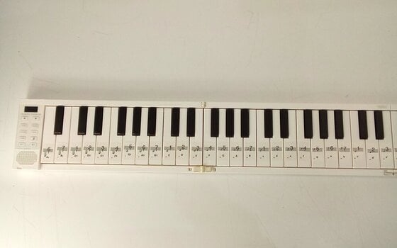 Digitaalne lavaklaver Carry-On Folding Piano 88 Digitaalne lavaklaver White (Kasutatud) - 3