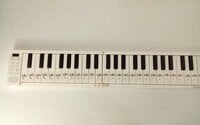 Carry-On Folding Piano 88 Digitaalne lavaklaver White