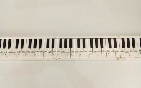 Digitaalne lavaklaver Carry-On Folding Piano 88 Digitaalne lavaklaver White (Kasutatud) - 4