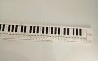 Carry-On Folding Piano 88 Digitaalne lavaklaver White