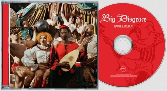Musikk-CD Haute & Freddy Big Disgrace (CD) - 2
