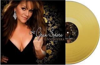 Vinylplate Jenni Rivera La Gran Señora (Versionbanda) (Bronze/Gold Coloured) (LP) - 1