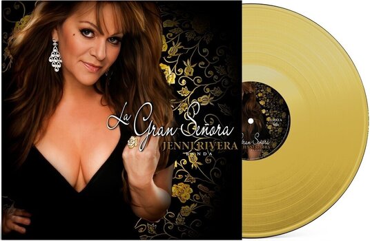 LP ploča Jenni Rivera - La Gran Señora (Versionbanda) (Bronze/Gold Coloured) (LP) - 2
