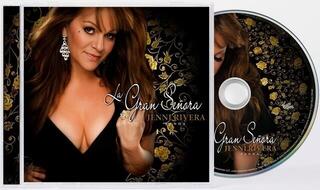 Zenei CD Jenni Rivera - La Gran Señora (Versionbanda) (CD) - 1