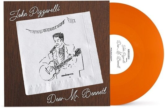 Disque vinyle John Pizzarelli - Dear Mr. Bennett (Orange Coloured) (LP) - 2
