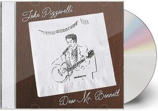 Hudobné CD John Pizzarelli - Dear Mr. Bennett (CD) - 1