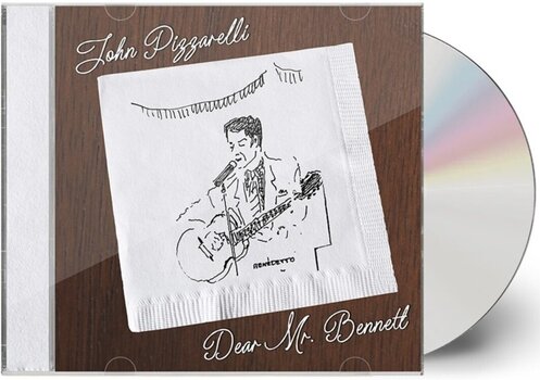 Hudobné CD John Pizzarelli - Dear Mr. Bennett (CD) - 2