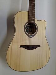 Gitara akustyczna LAG Tramontane T70DC Natural Satin Gitara akustyczna (Uszkodzone) - 1