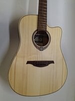 LAG Tramontane T70DC Natural Satin Akustická gitara