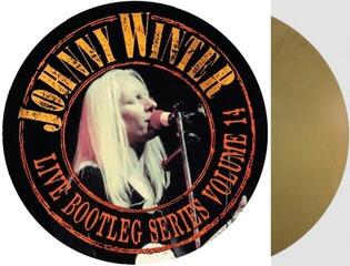 LP ploča Johnny Winter - Live Bootleg Series 14 (Limited Edition) (Gold Coloured) (LP) - 1
