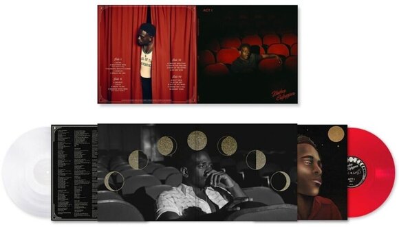 LP ploča Kashus Culpepper - Act I (Clear/Translucent Red Coloured) (2 LP) - 2