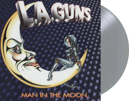 LP ploča L.A. Guns - Man In The Moon (25th Anniversary Edition) (Metallic Silver Coloured) (LP) - 2
