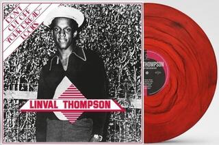 LP ploča Linval Thompson - Don't Cut Off Your Dreadlocks (Remastered) (Anniversary Edition) (Translucent Red Marble Coloured) (LP) - 1