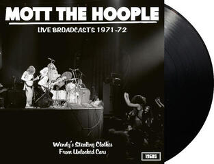 Disc de vinil Mott The Hoople - Live Broadcasts 1971-72 (LP) - 1