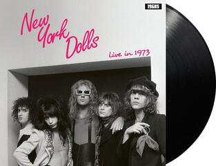 Disc de vinil New York Dolls - Live In 1973 (LP) - 1