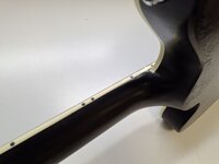 Jackson Pro Series Lee Malia LM-87 AM Open Pore Black Gitara elektryczna