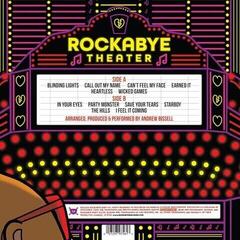 Vinylplate Andrew Bissell Rockabye Baby!: Lullaby Renditions Of The Weeknd (Neon Violet Coloured) (LP) - 2