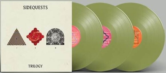 Δίσκος LP Session Victim - Sidequests Trilogy (Limited Edition) (Olive Green Coloured) (3 LP) - 2
