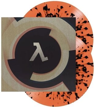 LP ploča Half-Life - Alyx (Official Game Soundtrack) (Indie Exclusive) (Orange/Black Splatter Coloured) (2 LP) - 2