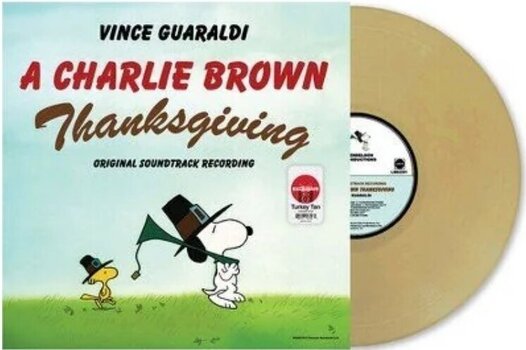 LP ploča Vince Guaraldi Quintet - Charlie Brown Thanksgiving (Limited Edition) (Turkey Tan Coloured) (LP) - 2