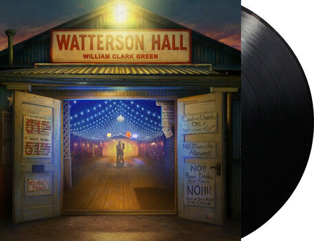 Disc de vinil William Clark Green - Watterson Hall (LP) - 2