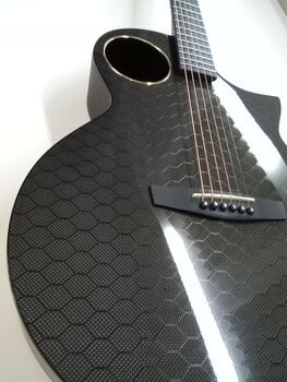 guitarra eletroacústica Enya Music X4 Pro Acoustic Plis Black guitarra eletroacústica (Tao bons como novos) - 2