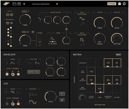 Synthesizer Instruo Seashell Synthesizer - 2