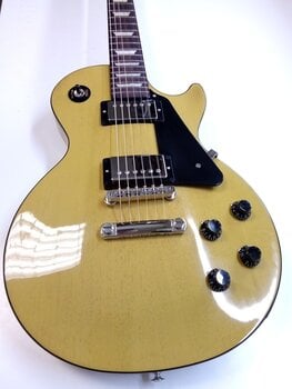Elektrická kytara Gibson Les Paul Standard 50s Mahogany Top TV Yellow Elektrická kytara (Zánovní) - 3