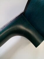 Valencia VC203 Transparent Blue Guitare classique taile 3/4 pour enfant