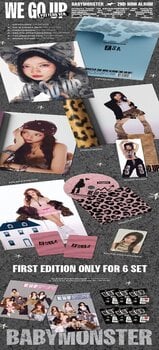 CD диск BabyMonster - We Go Up - Pattern - Ahyeon (CD) - 2