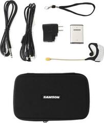 Zestaw bezprzewodowy Samson AirLine Micro Earset - E1 Zestaw bezprzewodowy E1: 864.125 MHz - 3