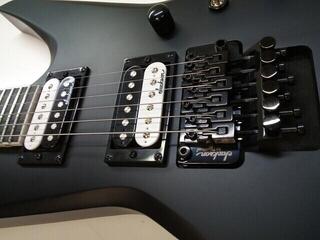 Elektrikitarr Jackson JS Series Warrior JS32 AH Satin Black Elektrikitarr (Kasutatud) - 1
