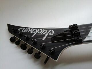 Elektrikitarr Jackson JS Series Warrior JS32 AH Satin Black Elektrikitarr (Kasutatud) - 2