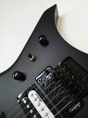 Elektrikitarr Jackson JS Series Warrior JS32 AH Satin Black Elektrikitarr (Kasutatud) - 3