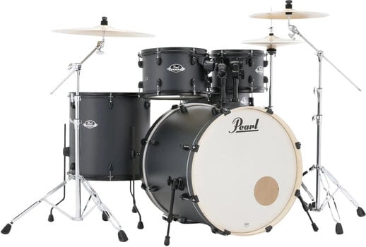 Akustik-Drumset Pearl Export EXX EXX725SNBR/B866 Graphite Slate Akustik-Drumset - 2