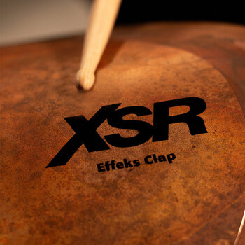 Platillo de efectos Sabian XSR Effeks Clap 11"-13"-15" Platillo de efectos - 10