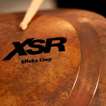 Platillo de efectos Sabian XSR Effeks Clap 11"-13"-15" Platillo de efectos - 11