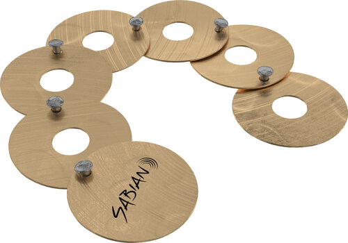 Peça sobressalente para bateria Sabian AA CYMBITS O-Zone Chain Peça sobressalente para bateria - 4