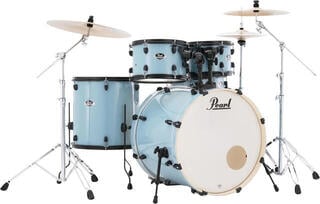 Akustik-Drumset Pearl Export EXX EXX725SNBR/B869 Daphne Blue Akustik-Drumset - 1
