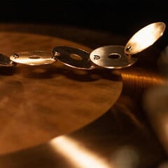 Būgno atsarginė dalis Sabian CYMBITS O-Zone Chain - 4