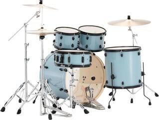 Akustik-Drumset Pearl Export EXX EXX725SNBR/B869 Daphne Blue Akustik-Drumset - 2