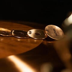 Būgno atsarginė dalis Sabian CYMBITS O-Zone Chain - 5