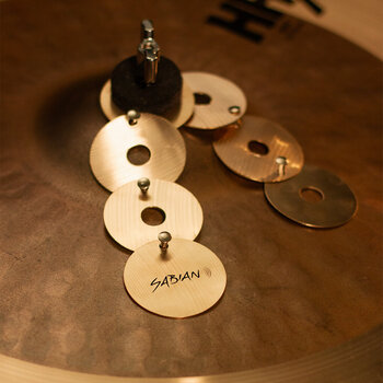 Peça sobressalente para bateria Sabian AA CYMBITS O-Zone Chain Peça sobressalente para bateria - 9