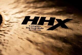 Ride činel Sabian HHX Complex Big Cup 22" Ride činel - 4