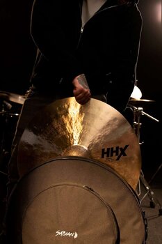 Ride Cymbal Sabian HHX Complex Big Cup 22" Ride Cymbal - 7