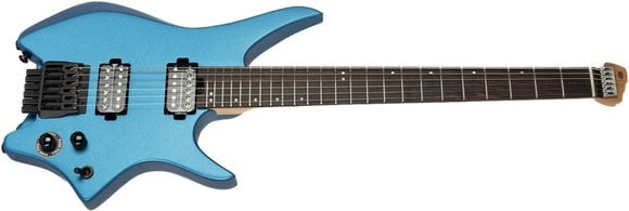 Headless guitar HILS Guitars HN3 NEXT Electric Blue Headless guitar - 3