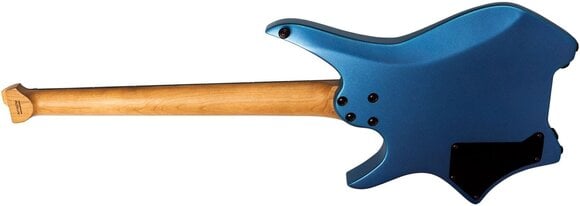 Headless guitar HILS Guitars HN3 NEXT Electric Blue Headless guitar - 4