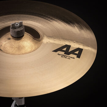 Cinel Crash Sabian AA Spotlight 19" Cinel Crash - 5