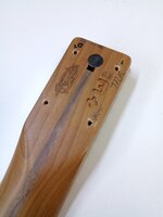 Fender Satin Roasted Maple Telecaster Neck 22 Jumbo Frets 12 RW Flat Oval Shape